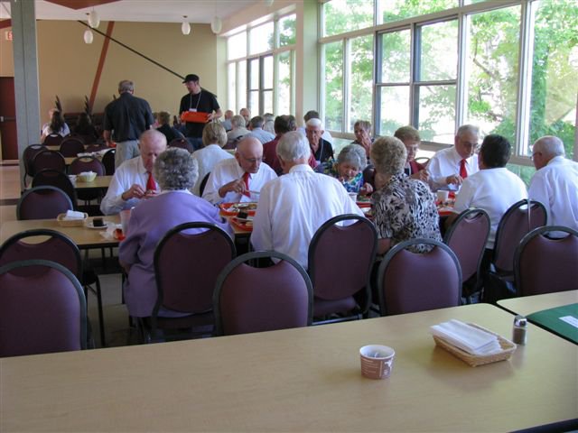 Supper together on Friday, July 9